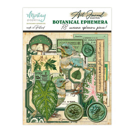 Botanical (78pc) - Art Journal Ephemera Pack