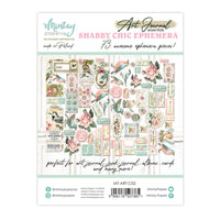 Shabby Chic (73pc) - Art Journal Ephemera Pack