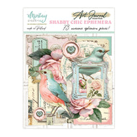 Shabby Chic (73pc) - Art Journal Ephemera Pack