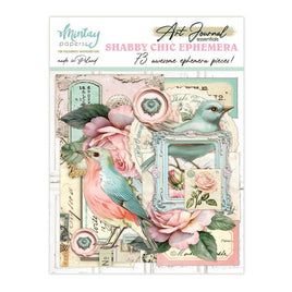 Shabby Chic (73pc) - Art Journal Ephemera Pack