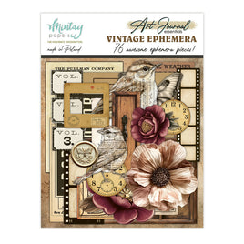 Vintage (76pc) - Art Journal Ephemera Pack