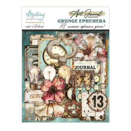 Grunge (78pc) - Art Journal Ephemera Pack