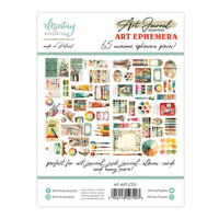 Art (65pc) - Art Journal Ephemera Pack