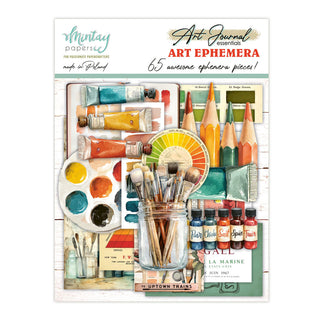 Art (65pc) - Art Journal Ephemera Pack