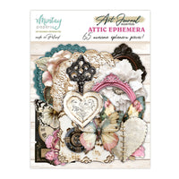 Attic (65pc) - Art Journal Ephemera Pack