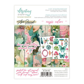 Magic Colors - 6X8 Art Journal Paper Pad