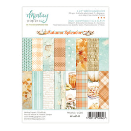 Autumn Splendor - 6X8 Add-on Paper Pad