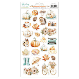 Autumn Splendor - Elements - 6X12 Paper Stickers