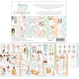 Baby Book - 6X8 Paper Pad