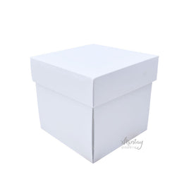 White - Mintay Basic Exploding Box Base