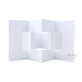 White - Mintay Basic Screen Card Base