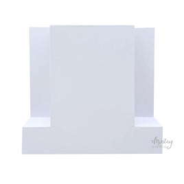 White- Mintay Basic Panel Card Base