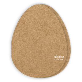 Mintay Basic Easter Egg Card Base, Kraft (5pc)