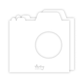 Mintay Basic Camera Card Base, White (5pc)