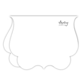 Mintay Basic Bracket Card Base, White (5pc)