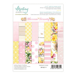 Blossom Serenity - 6X8 Add-on Paper Pad