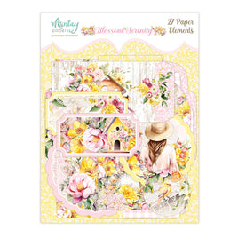 Blossom Serenity - Paper Elements (27pc)