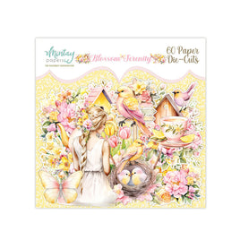 Blossom Serenity - Paper Die Cuts (60pc)