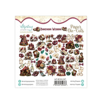 Bohemian Wedding - Paper Die Cuts (60pc)