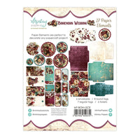 Bohemian Wedding - Paper Elements, Bohemian Wedding (27pc)