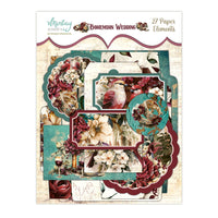 Bohemian Wedding - Paper Elements, Bohemian Wedding (27pc)