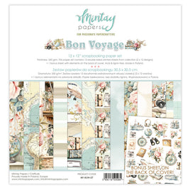 Bon Voyage - 12X12 Paper Set