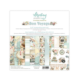 Bon Voyage - 8X8 Paper Pad