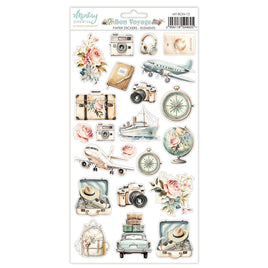 Elements - 6X12 Paper Stickers, Bon Voyage