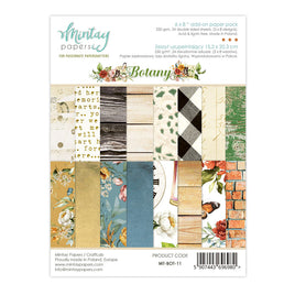 Botany - 6X8 Add-on Paper Pad