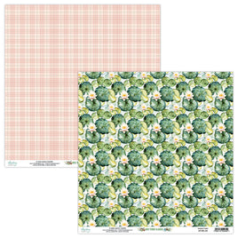 By The Lake 04 - 12X12 Patterned Paper