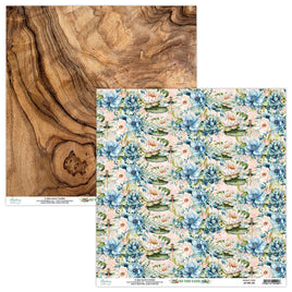 By The Lake 05 - 12X12 Patterned Paper