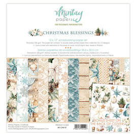 Christmas Blessings - 12X12 Paper Set