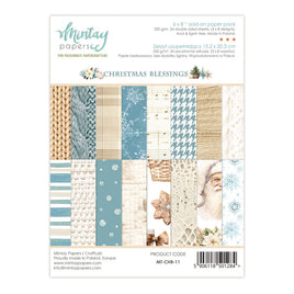 Christmas Blessings - 6X8 Add-on Paper Pad