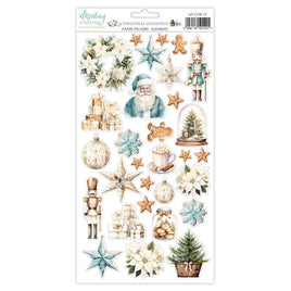 Christmas Blessings - Elements - 6X12 Paper Stickers