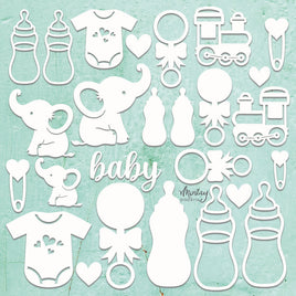 Decor - Baby Set - Mintay Chippies
