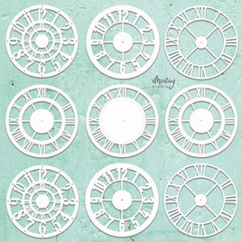 Clocks Set - Mintay Chippies