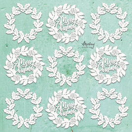 Xmas Wreaths - Mintay Chippies