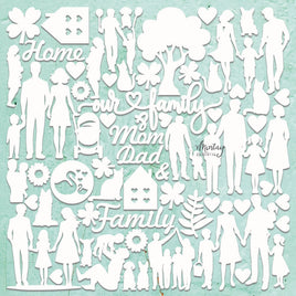 Family - Mintay Chippies, Decor