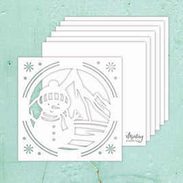 Album Base - Snowman - Mintay Chippies