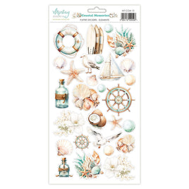 Coastal Memories - Elements 6X12 Paper Stickers