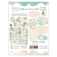 Coastal Memories - Paper Elements (27pc)