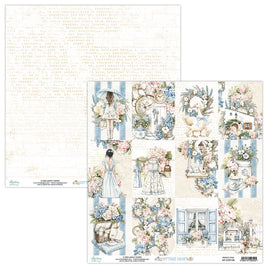 Cottage Heart 06 - 12X12 Patterned Paper