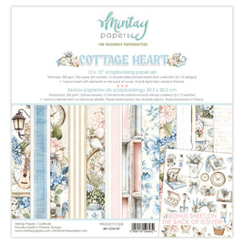 Cottage Heart - 12X12 Paper Set