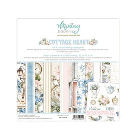Cottage Heart - 8X8 Paper Pad