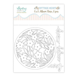 Cottage Heart - 6X8 Chipboard Album