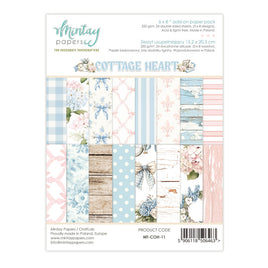 Cottage Heart - 6X8 Add-on Paper Pad