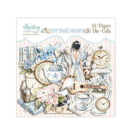 Cottage Heart -  Paper Die Cuts (60pcs)