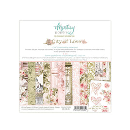 City of Love - 6X6 Paper Pad