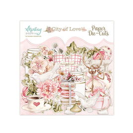 City of Love - Paper Die Cuts