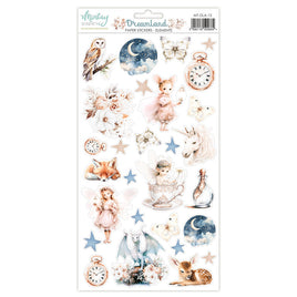Dreamland - Elements 6X12 Paper Stickers